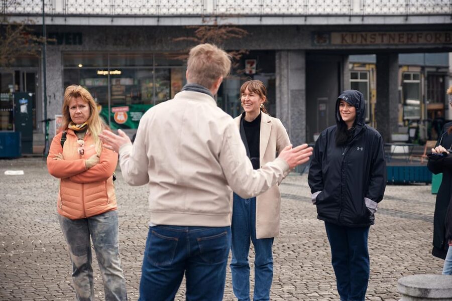 Oslo: City Highlights Walking Tour - Christiania Torv and the grid of Kvadraturen