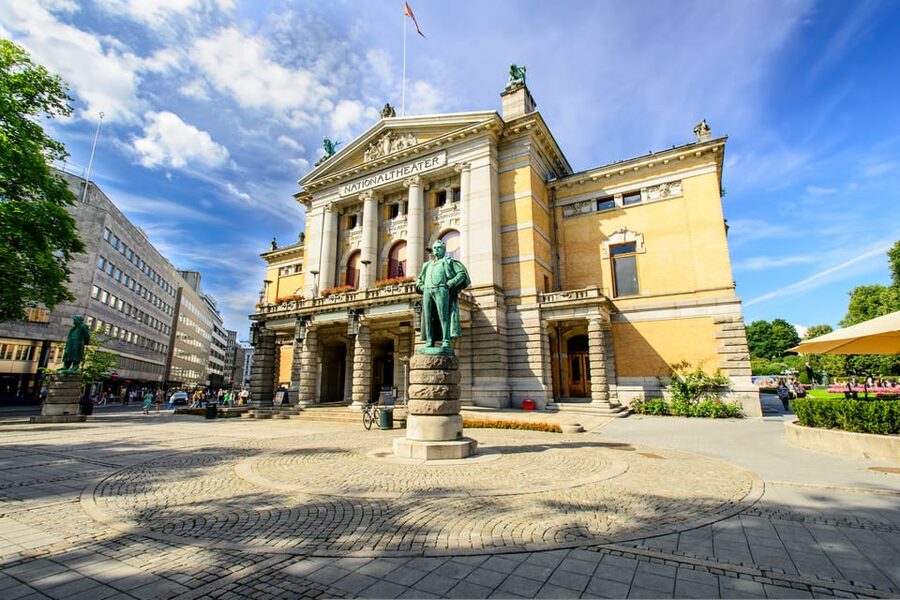 Oslo: City Highlights Walking Tour - The Opera House and Oslo’s modern waterfront