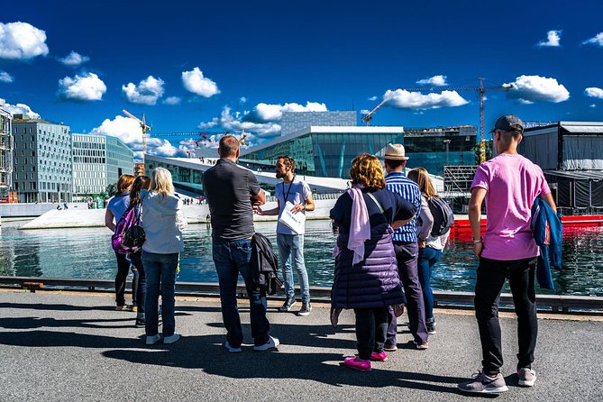 Oslo City Private Walking Tour - Bankplassen, Ibsen, and Munch