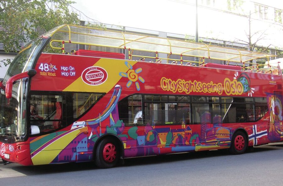 Oslo: City Sightseeing Hop-On Hop-Off Bus Tour - Oslo Opera House, MUNCH Museum, and Langkaia