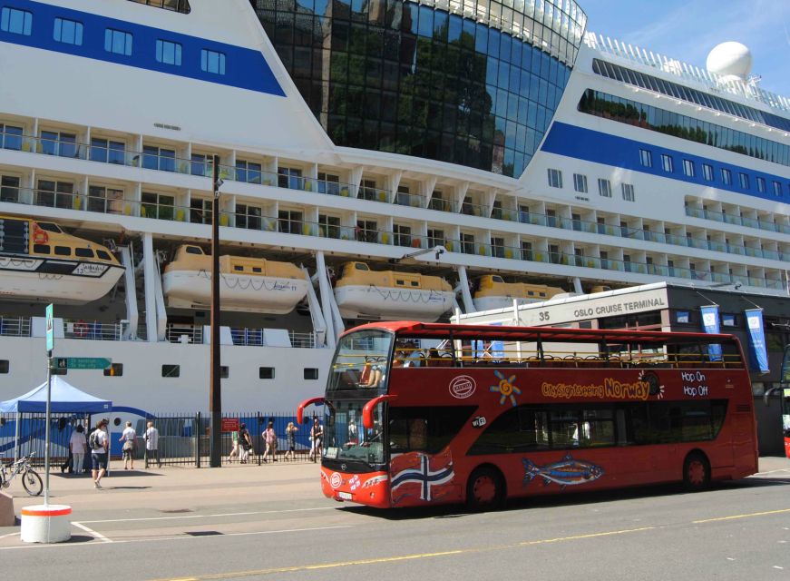Oslo: City Sightseeing Hop-On Hop-Off Bus Tour - Starting at Nationaltheatret