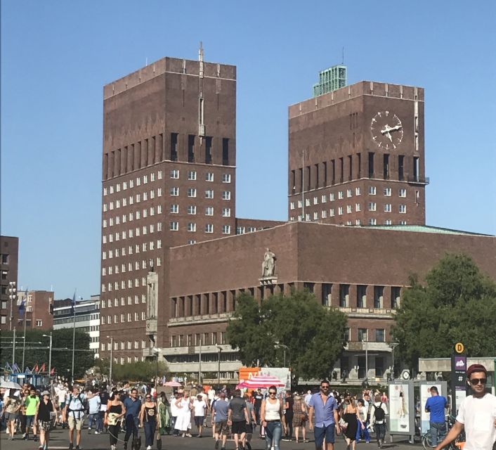Oslo: City Walking Tour - What the $503 price really means