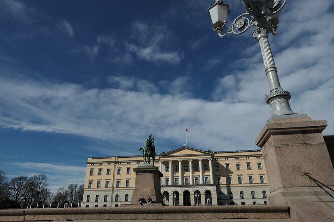 Oslo City Walks - In the Heart of Oslo - The Tiger and the first look at Oslo’s public face