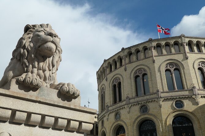 Oslo City Walks: In the Heart of Oslo - Akershus Fortress and Oslo’s defensive past