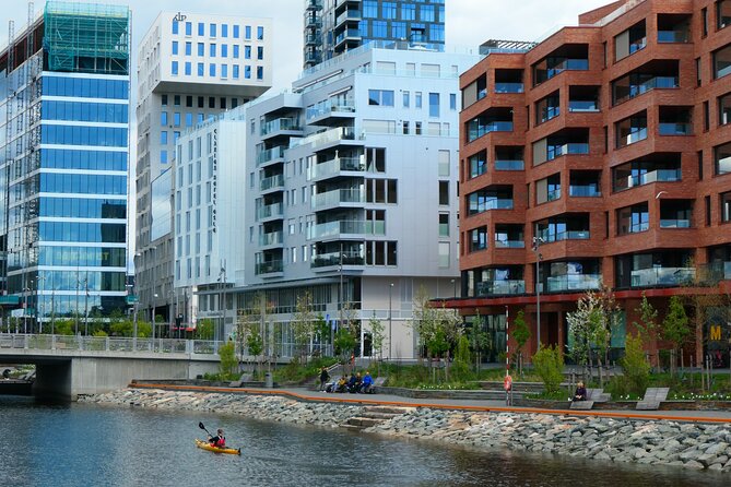 Oslo City Walks - The City of Contrasts - What the two-hour timing really means