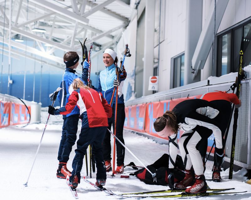 Oslo: Day Pass for Downhill Skiing at SNØ Ski Dome - Three alpine slopes and the beginner area