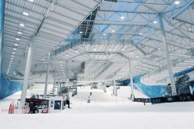 Day Pass for Downhill Skiing at SNØ Ski Dome
