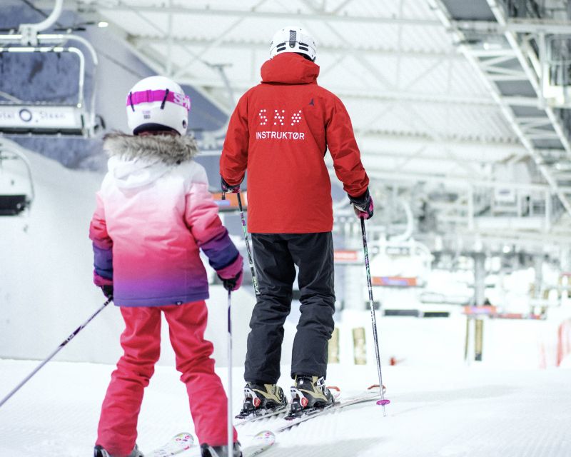 Oslo: Day Pass for Downhill Skiing at SNØ Ski Dome - The ski park and other snow sports