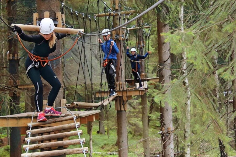 Oslo: Day ticket to Oslo's favourite Climbing Park - My verdict: book it if you want active freedom