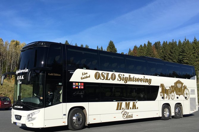 Oslo Discovery Tour - The pace, coach, and practical comfort