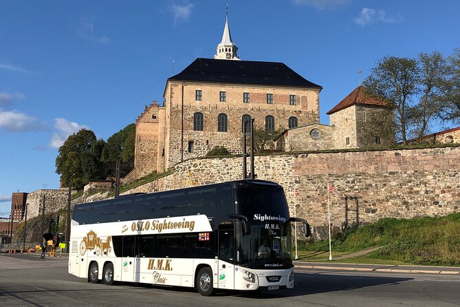 Oslo Discovery Tour - Oslo’s grand center from the coach