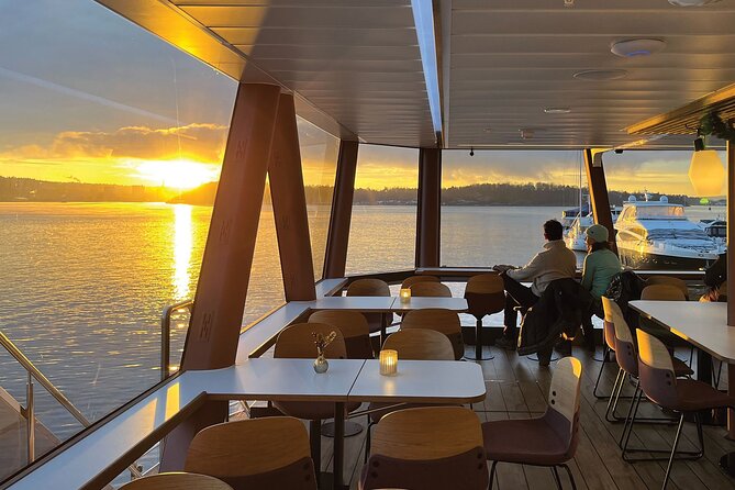 Oslo fjord 3-Course Dinner Cruise with Live Music - Leaving Rådhusbrygge 2 for the Oslofjord