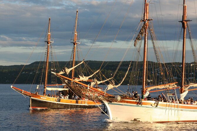 Oslo Fjord a Mini Cruise by Wooden Sailing Ship - Island homes, narrow sounds, and fjord life