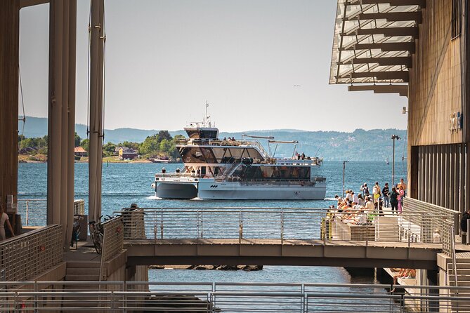 Oslo Fjord Brunch & Bubbles Cruise - A restful way to see Oslo from the water