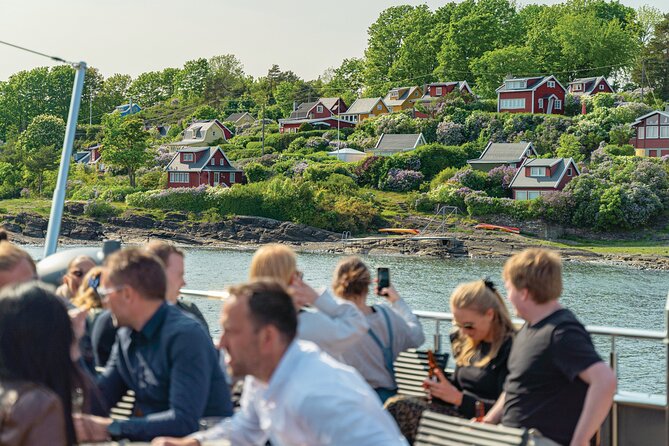 Oslo Fjord Brunch & Bubbles Cruise - The boat, service, and overall mood