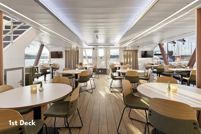 Oslo Fjord Brunch & Bubbles Cruise - Is two and a half hours the right length?