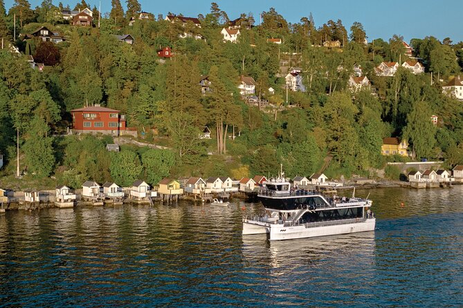 Oslo Fjord Brunch & Bubbles Cruise - Brunch with a distinctly Norwegian accent