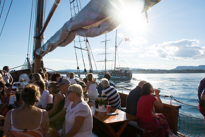 Oslo Fjord Evening Cruise with Shrimp Buffet on a Sailing Ship - The route from Rådhusbrygge 3