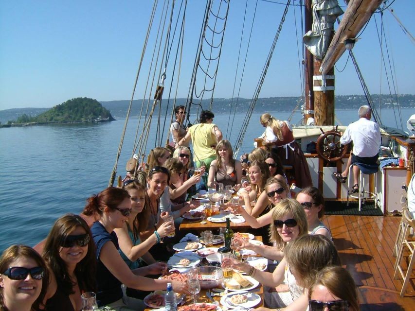 Oslo Fjord Evening Live Rock music cruise with Shrimp buffet - Key details before you book