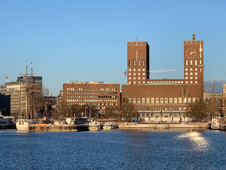 Oslo: Fjord Mini Cruise by Wooden Sailing Ship - Commentary in English and 13 other languages