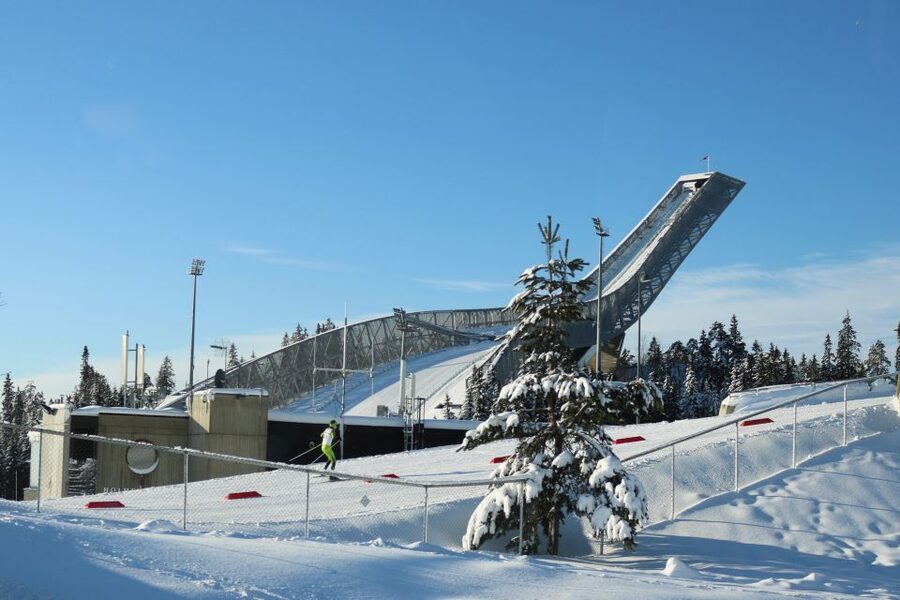 Oslo: Guided Oslo Highlights Tour by bus & Oslofjord cruise - Holmenkollen and the ski jump viewpoint