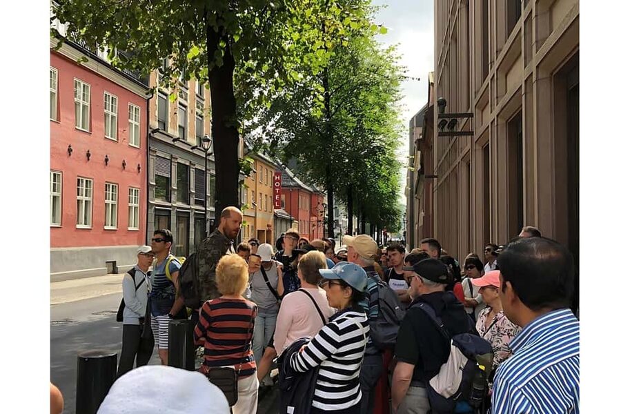 Oslo: Guided Walking Tour of Central Oslo - Key points at a glance