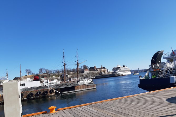 Oslo Highlights. Best Private Walking Tour of Oslo with a Local Guide. - City Hall and the Nobel Peace Prize setting