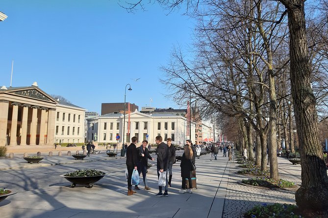 Oslo Highlights. Best Private Walking Tour of Oslo with a Local Guide. - Karl Johan, the Palace, and Oslo’s 19th-century center