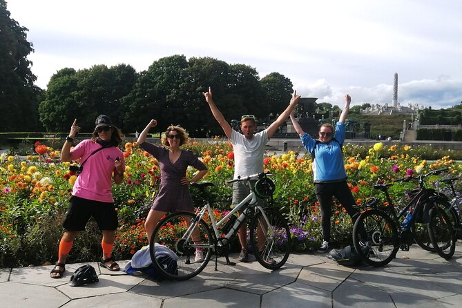 Oslo Highlights Bike Tour - Oslo City Hall and the Nobel Peace Prize