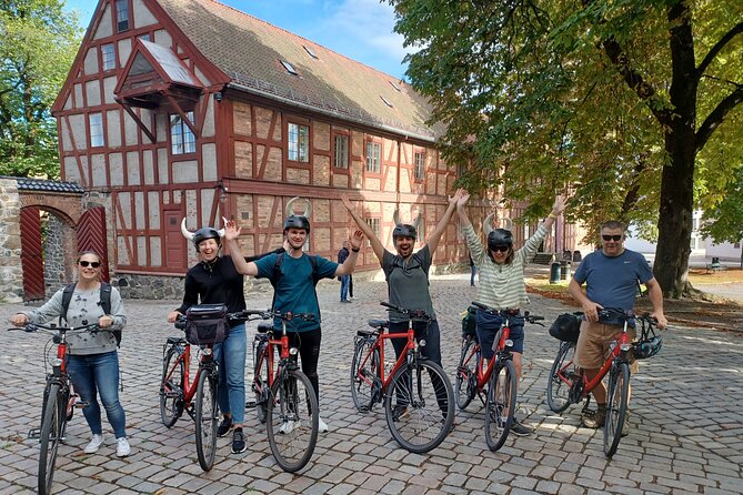 Oslo Highlights Bike Tour - Aker Brygge brings old Oslo to the water