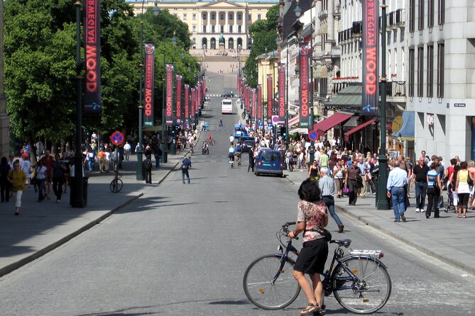Oslo Highlights Bike Tour - Akershus Fortress: seven centuries above the harbor