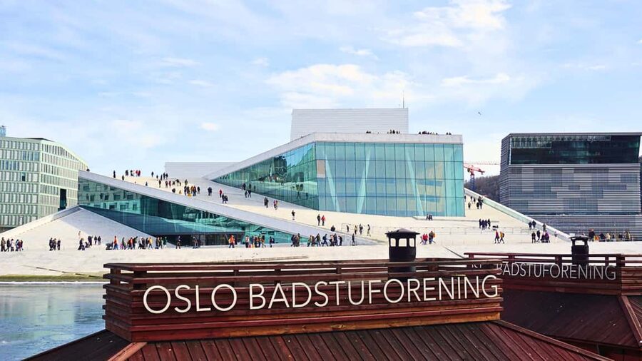Oslo: History, Art and Secrets Tour - Aker Brygge and the harbor views