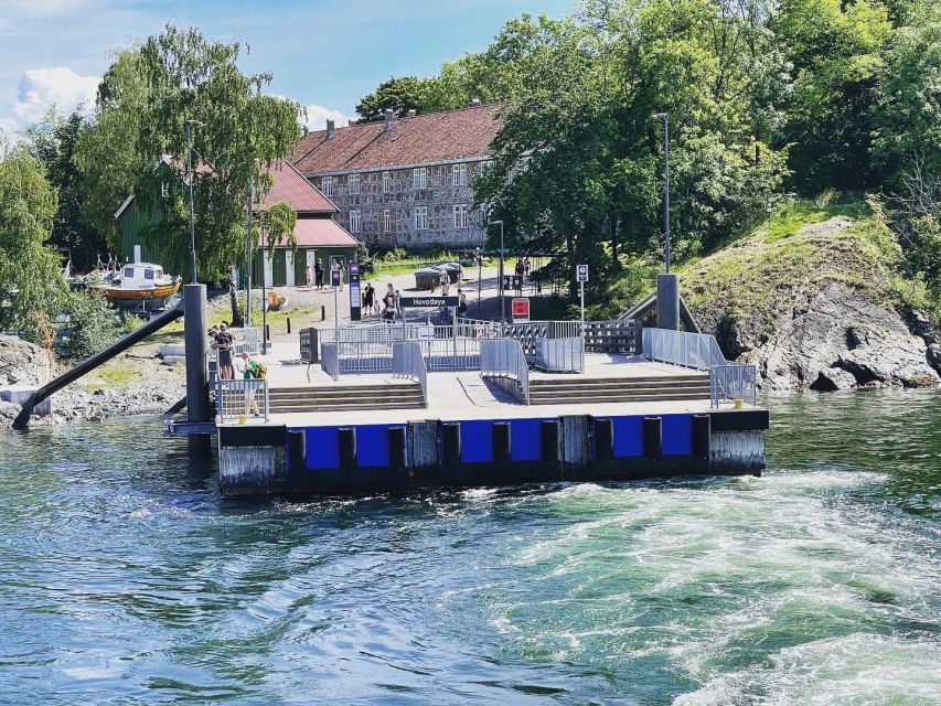 Oslo Island Walks: Island Hopping Tour - Hovedøya: abbey ruins, old cannons, and open shoreline