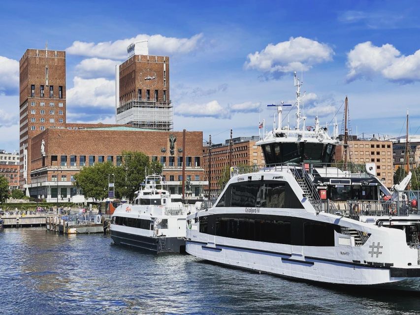 Oslo Island Walks: Island Hopping Tour - Gressholmen: Oslo’s quieter side