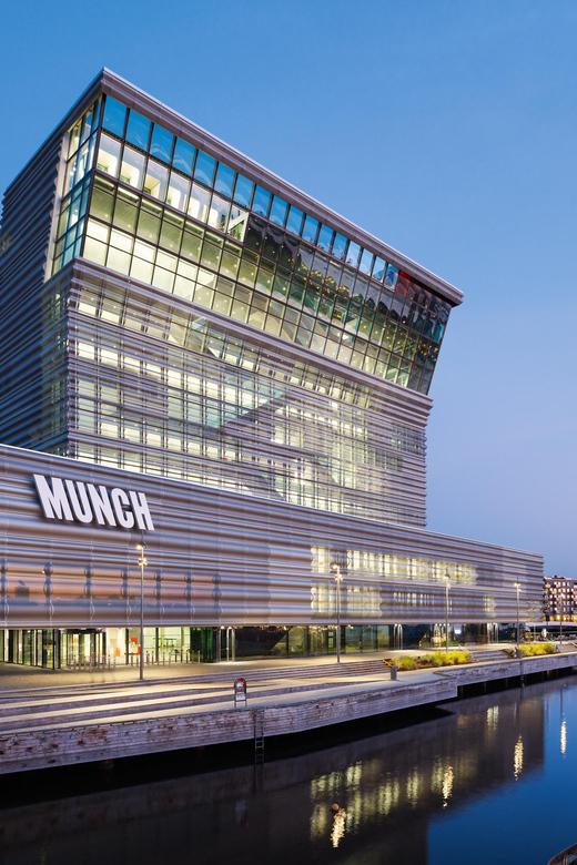 Oslo: Munch Museum Admission Ticket - Finding Madonna and the other major works