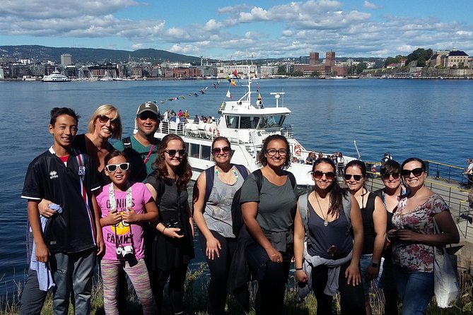 Oslo Nature Walks: Island hopping - Meeting the ferry at Rådhusbrygge 4