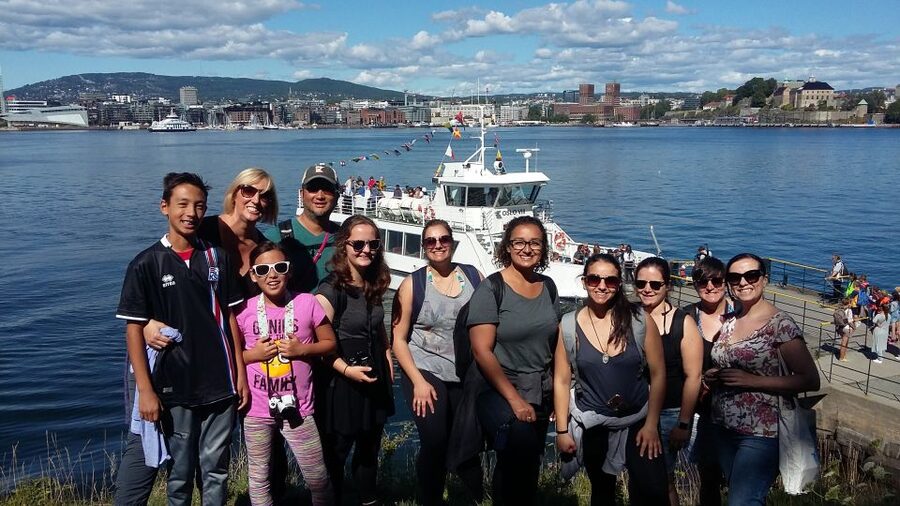 Oslo Nature Walks: Island Hopping Tour - Gressholmen: nature, military remains, and an old airport