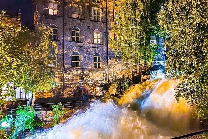 Oslo: Norwegian Food Tour & Hidden Gems City Walk - Birkelunden and the farm-to-table main course