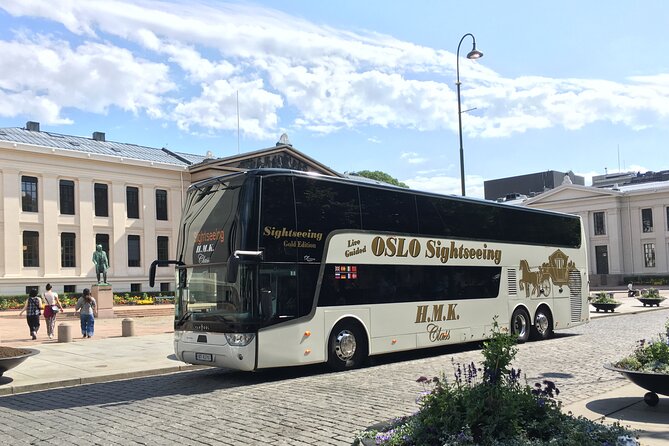 Oslo Panorama Tour with Holmenkollen Ski Jump and Vigeland Park - How much value do you get for $68.02?