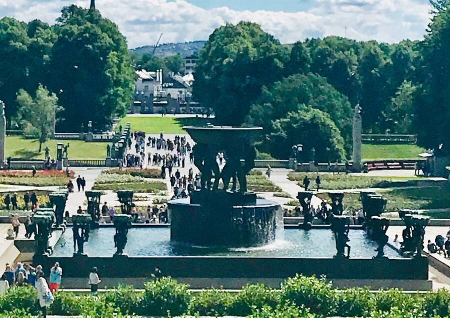 Oslo: Panoramic View and Sculpture Park Walk - Key points at a glance