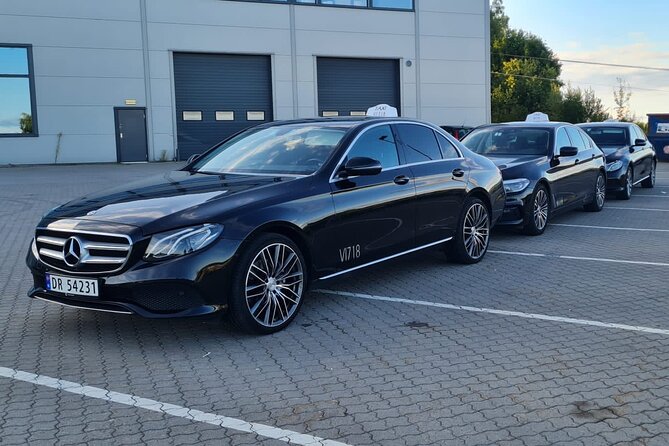Oslo Private Airport/Hotel Transfer Service || English Speaking - Vehicle size, luggage, and group limits