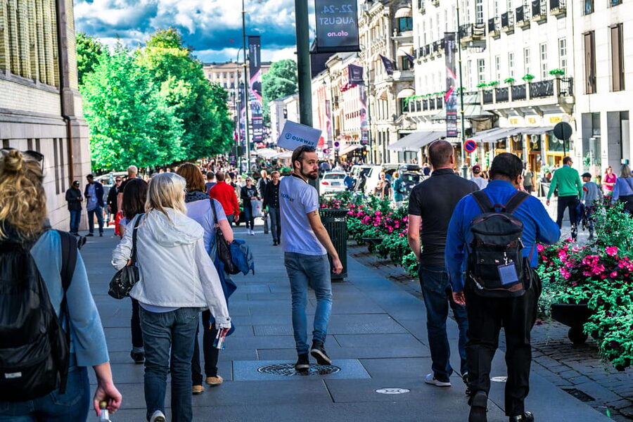 Oslo: Private Walking Tour - Akershus Fortress and Oslo’s older layers