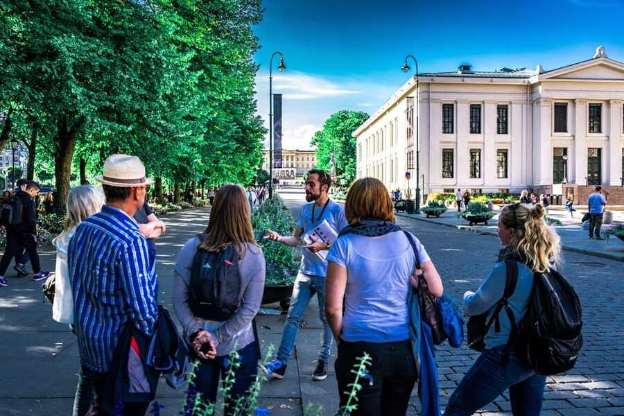 Oslo: Private Walking Tour - Language, pace, and practical planning