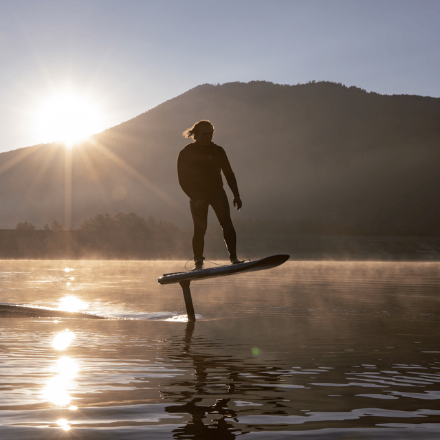 Oslo: Private water adventure and E-Foil rental - Rising above the Fjord