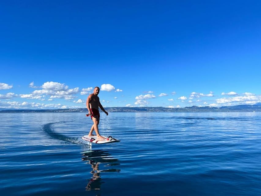 Oslo: Private water adventure and E-Foil rental - Choosing the right season and preparing for cold water