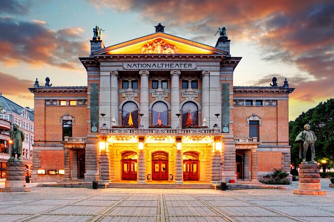 Oslo Scavenger Hunt and Highlights Self Guided Audio Tour - Cathedral, Parliament, and City Hall