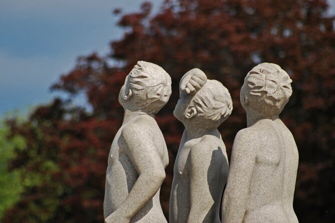 Oslo Scavenger Hunt and Highlights Self Guided Audio Tour - Nationaltheatret and Uranienborg Church finish the route