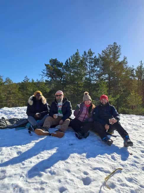 Oslo: Scenic Forest Hike with Dog & Local Guide - Meeting Ingunn and Nero at Kolbotn