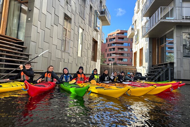 Oslo Sea Kayak Tour: Explore The Incredible Oslofjord - Seeing Oslo from a two-person kayak