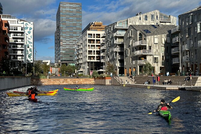 Oslo Sea Kayak Tour: Explore The Incredible Oslofjord - Astrup Fearnley, Tjuvholmen, and the city beach